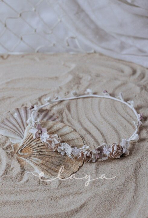 Corona 14130 Rosa/Tostado.