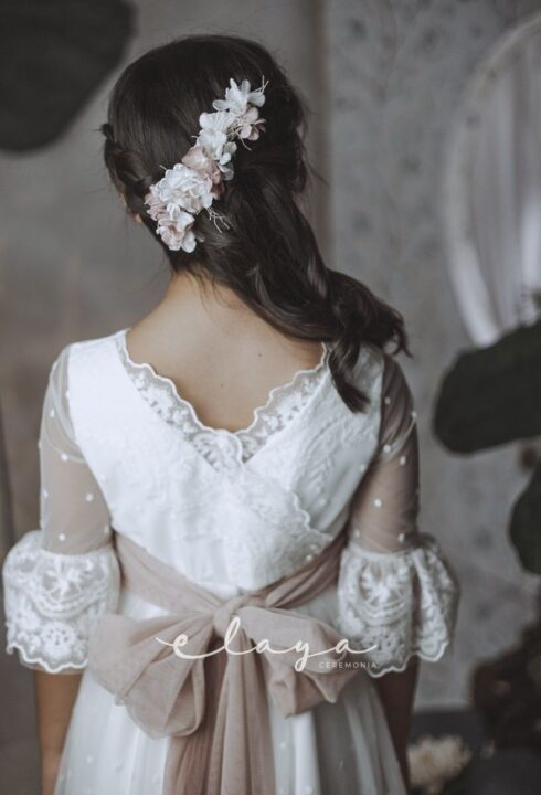 Vestido de comunión CAMELIA