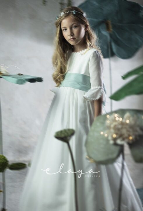 Vestido de comunión NENUFAR