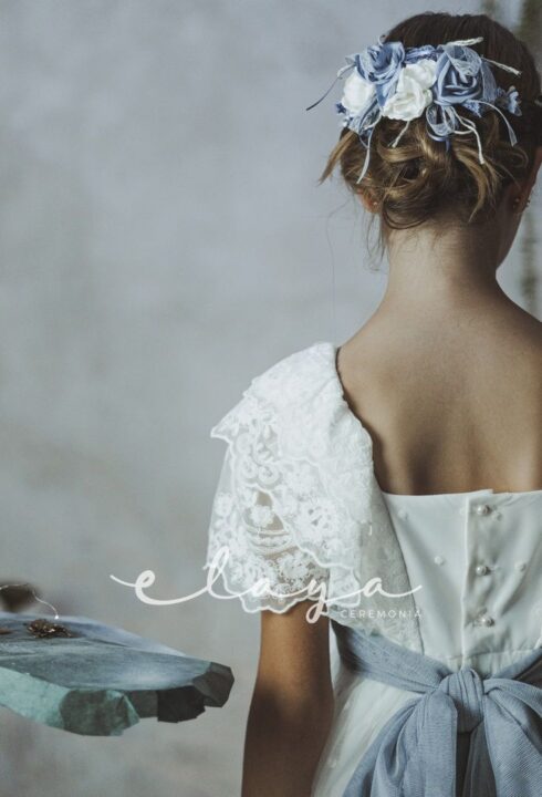 Vestido de comunión BEGONIA
