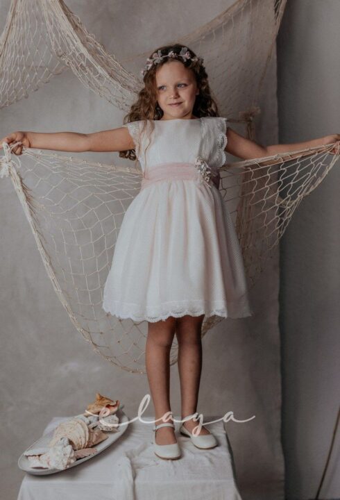 Vestido MAGNOLIA tul redecilla