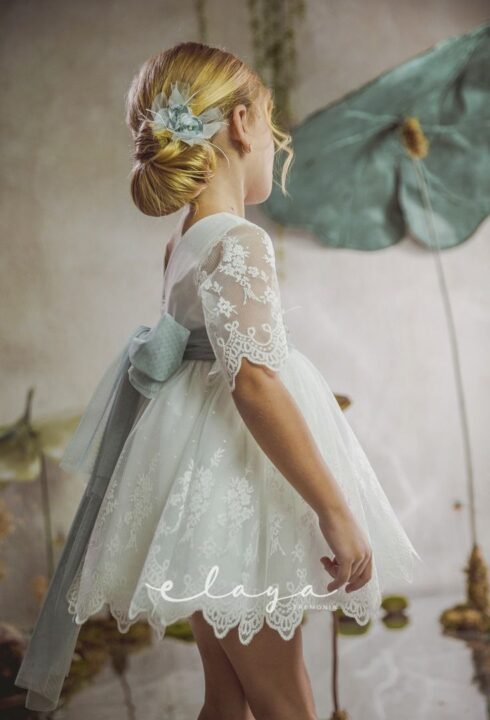 Vestido SILENE FALDA COLOR