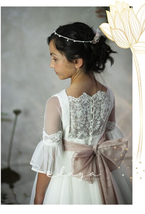 Vestido de comunión ZINNIA