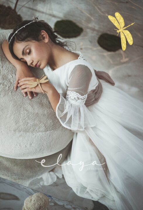 Vestido de comunión ZINNIA