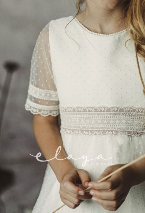 Vestido de comunión ROSALIE