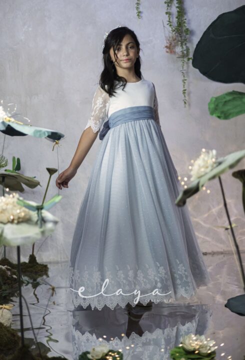 Vestido de comunión ALONDRA....