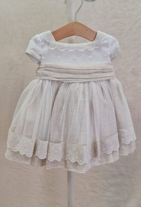 Vestido de ceremonia bebe 512010 mc