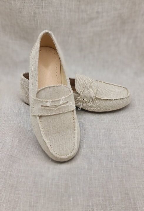 Zapato cotolino beige