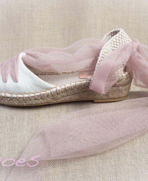 Valenciana salon pique tul nude