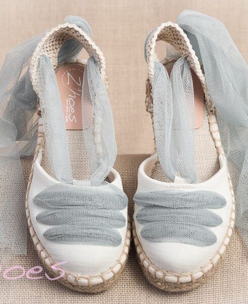 Valenciana salon pique tul verde agua