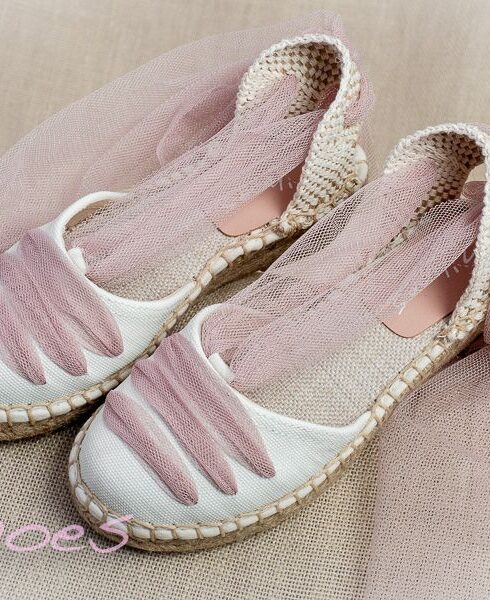 Valenciana salon pique tul nude