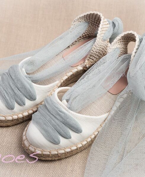 Valenciana salon pique tul verde agua