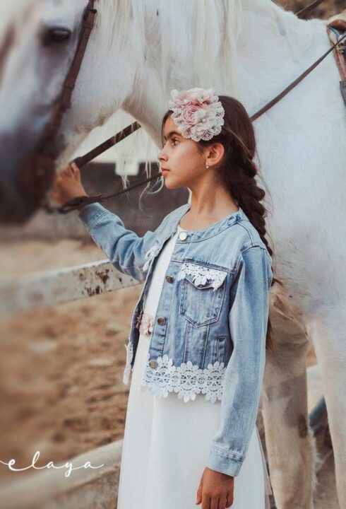 Cazadora vaquera vestir. DENVER