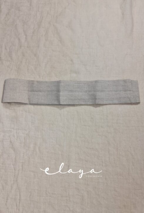 FAJIN LINO TOSTADO  (1-12 Años). Plazo de entrega 30 días.