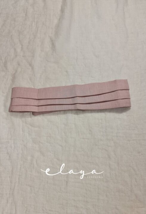 FAJIN LINO ROSA (1-12 Años). Plazo de entrega 30 días.