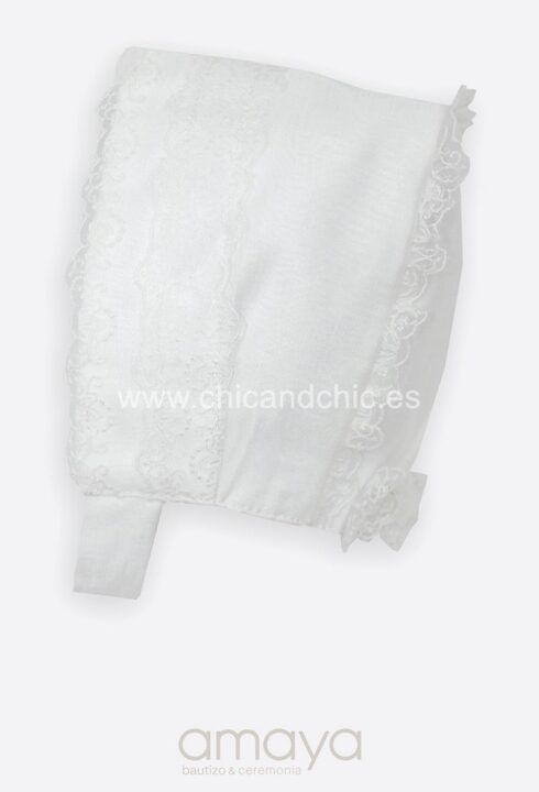 Capota del vestido 582106G