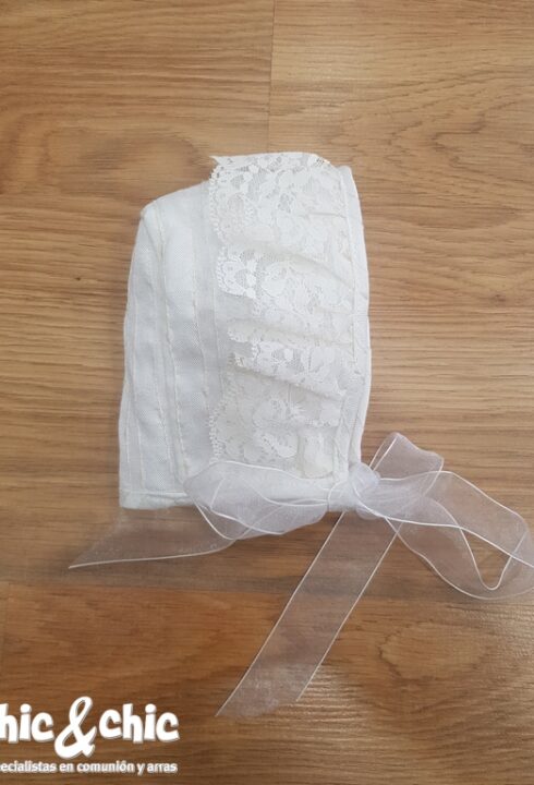 Capota Abril  bebe beige. (3m-24m)