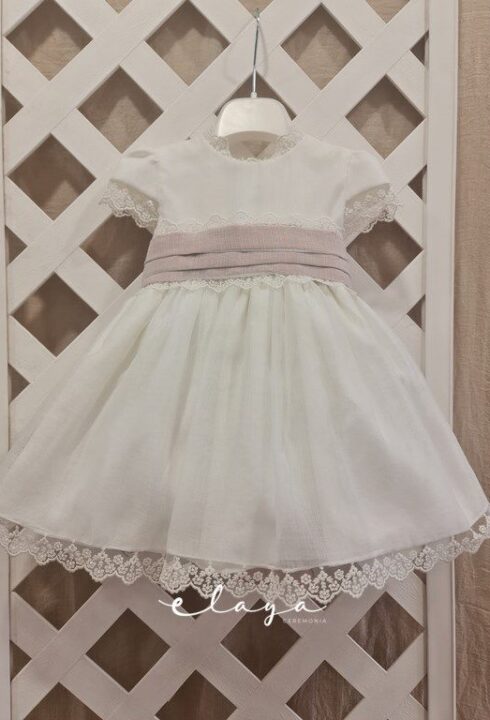 Vestido de ceremonia Berta Baby