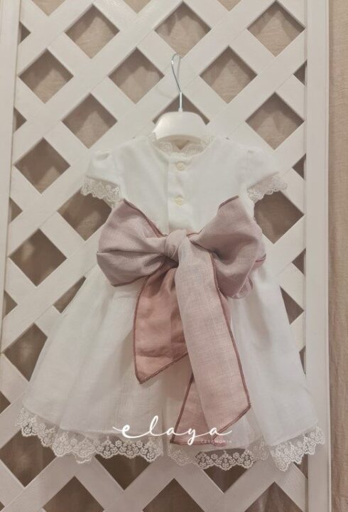 Vestido de ceremonia Berta Baby