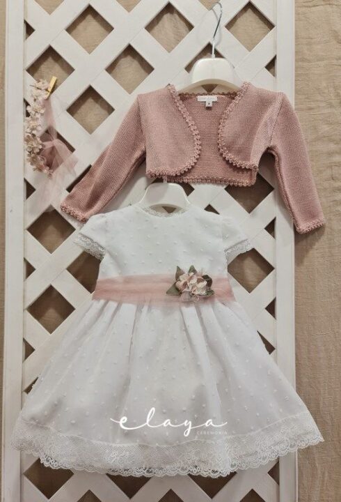 Vestido de ceremonia INDIA MC Baby