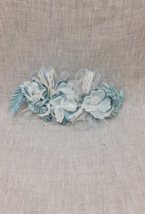 Adorno/tocado25112 verde