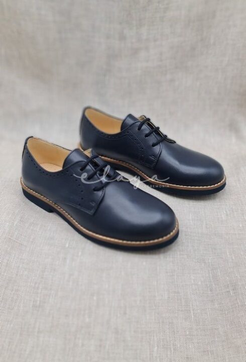 Zapato piel marino 26154