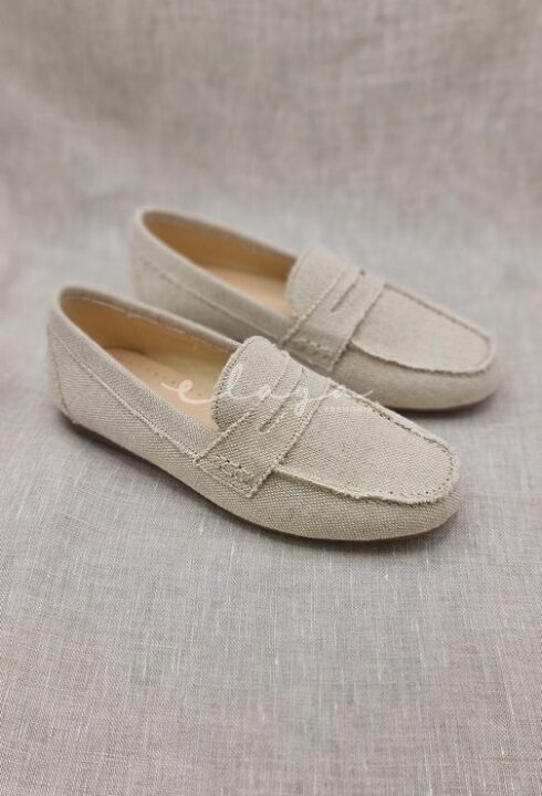 Zapato cotolino beige
