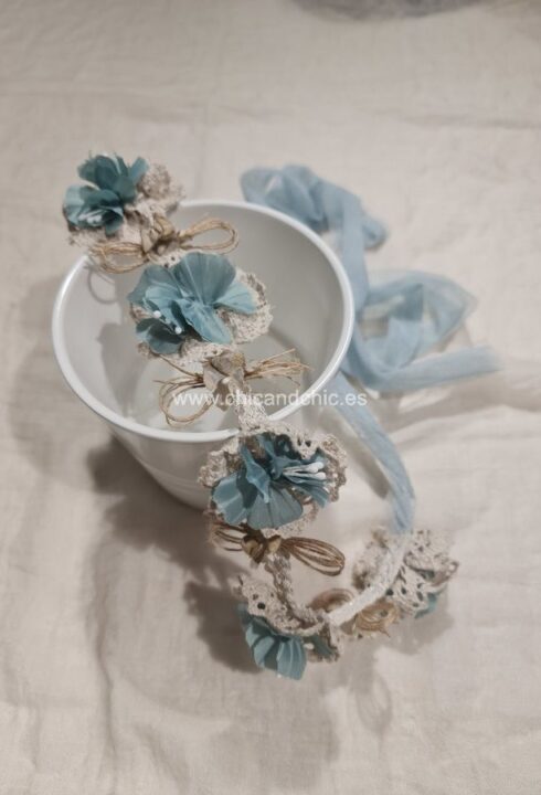 Corona 14033 Verde agua/Tostado