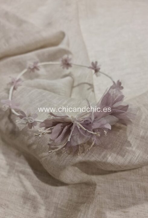 Corona 2022-20. Malva-crudo