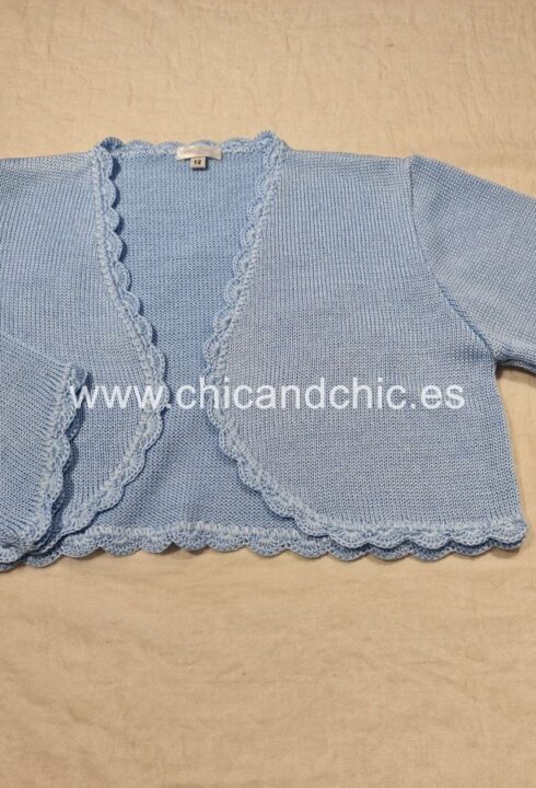 Modelo 02 azul  .(2-14 años).