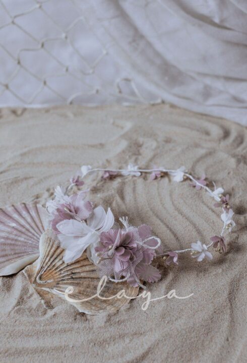 Corona flores 2022-19 rosa