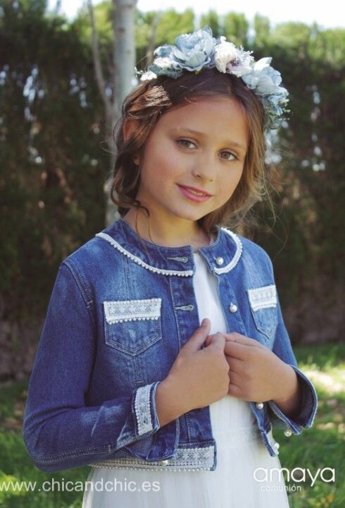 Cazadora vaquera vestir. 579808H