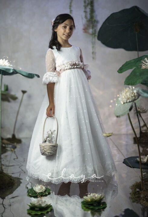 Vestido de comunión CAMELIA