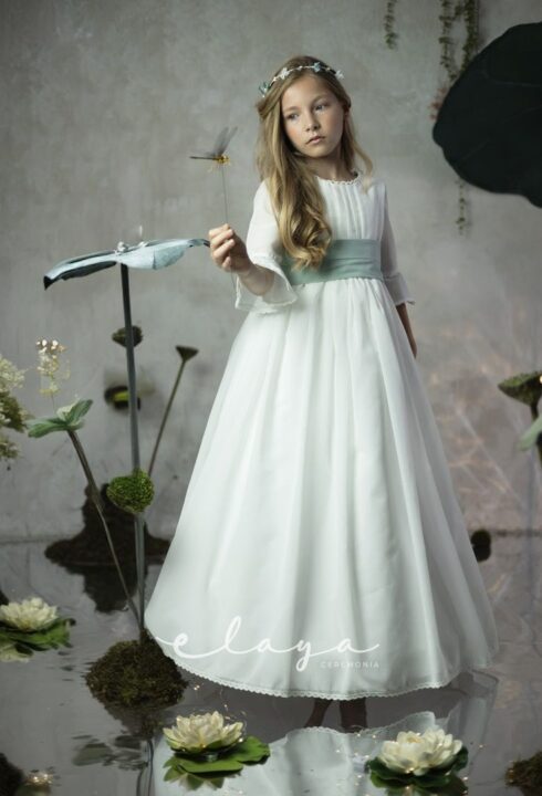 Vestido de comunión NENUFAR