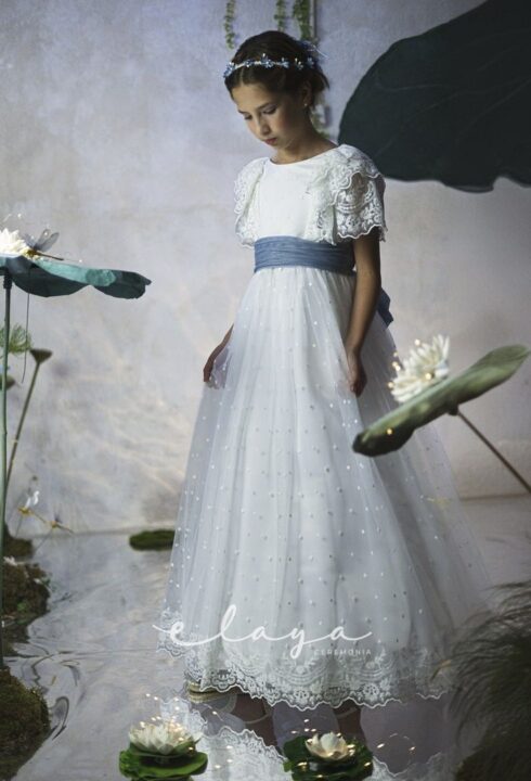 Vestido de comunión BEGONIA