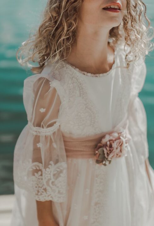 Adorno cinturon 11116 rosa