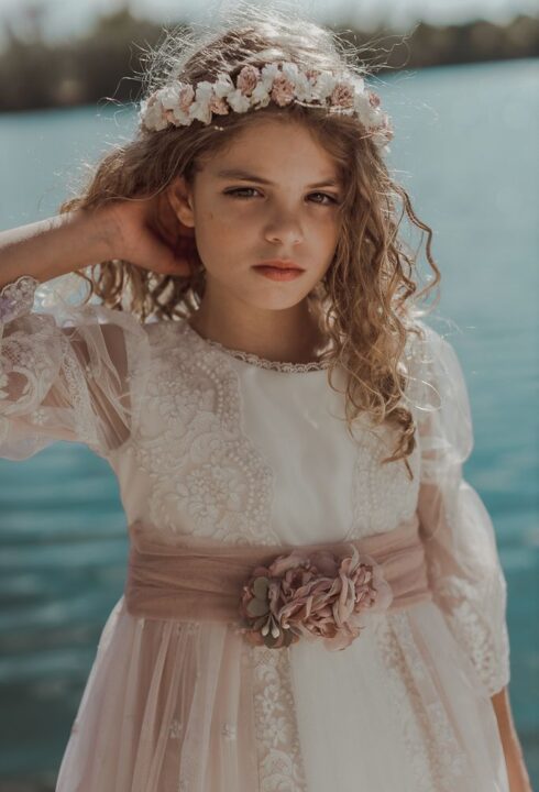 Adorno cinturon 11116 rosa