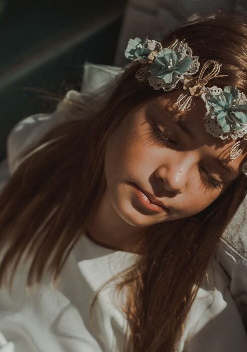 Corona 14033 Verde agua/Tostado