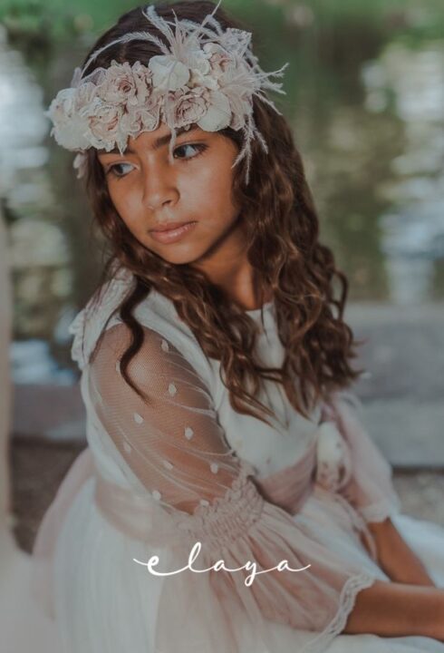 Vestido de comunión NERE.