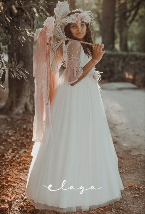 Vestido de comunión NERE.