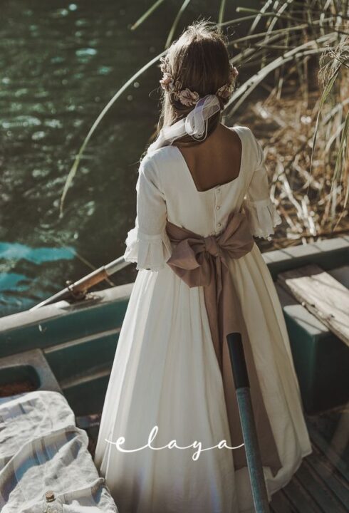 Vestido de comunión PAMELA