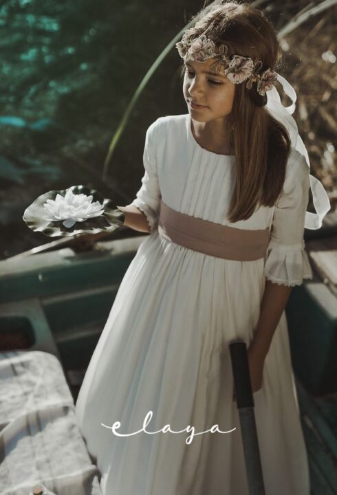 Vestido de comunión PAMELA