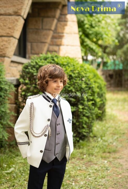 Traje de Comunión Almirante 3.8 B1