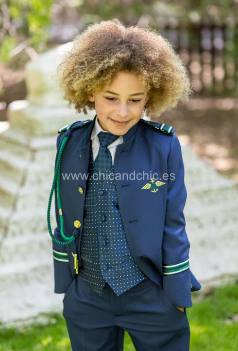 Traje de Comunión Almirante ROMEO