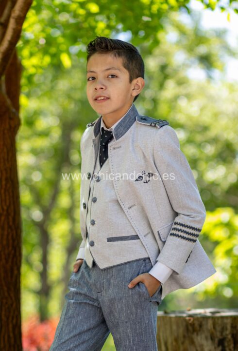 Traje de Comunión Almirante ANGOLA