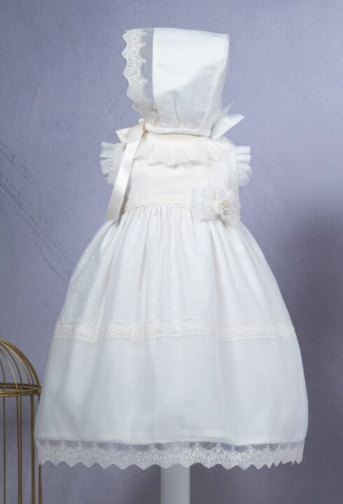Vestido muselina 34421 (6-24 meses)