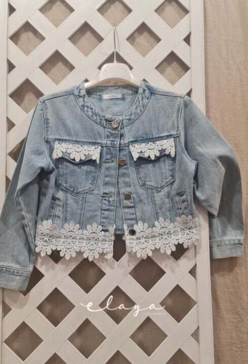 Cazadora vaquera vestir. DENVER