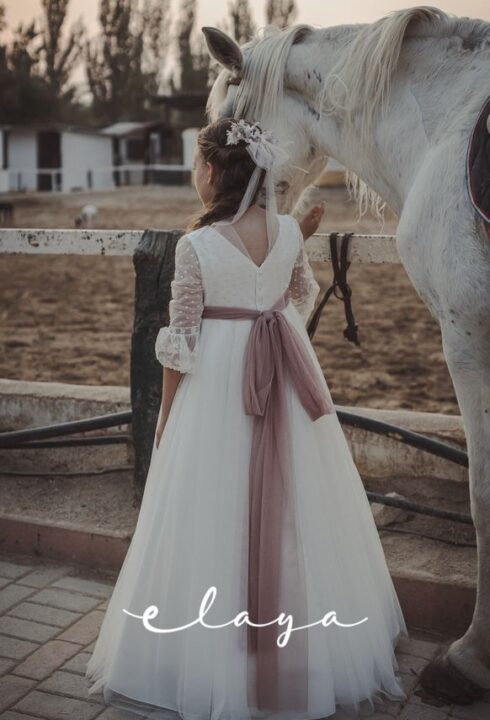 Vestido de comunión EMMA MF