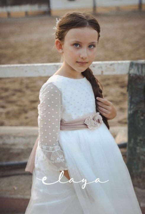 Vestido de comunión EMMA MF