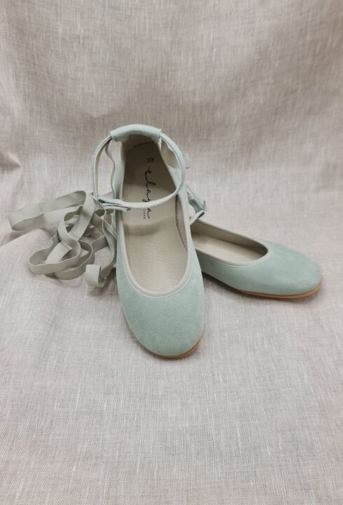 Zapato niña MP-10043 Verde agua